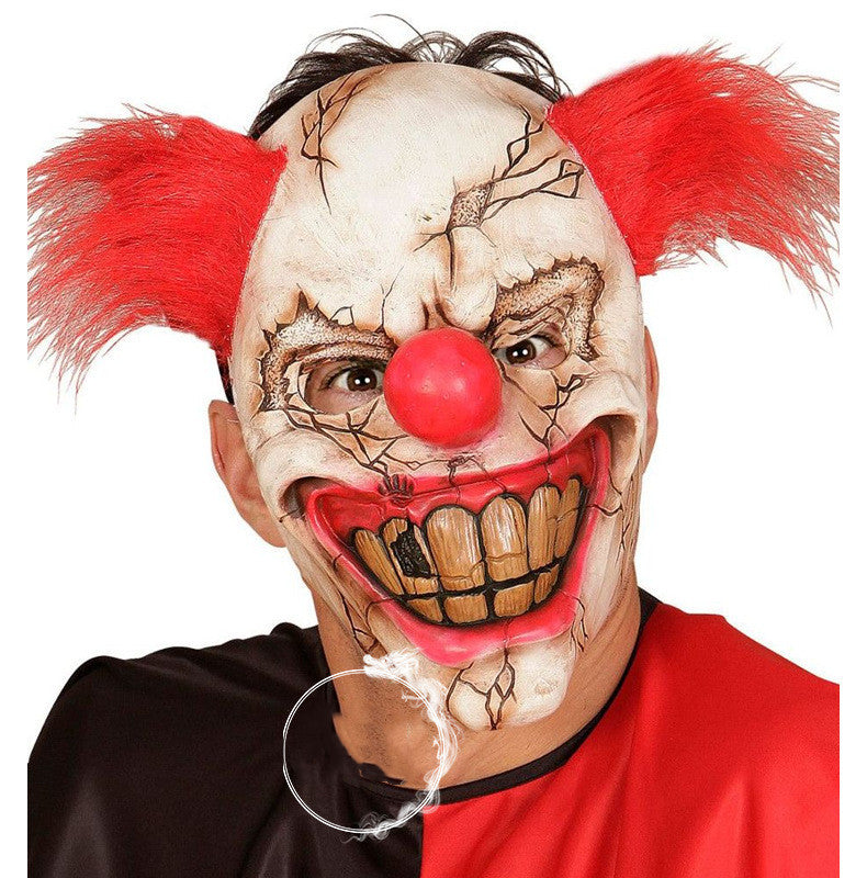 Halloween Horror Mask – Latex Pullover Headgear