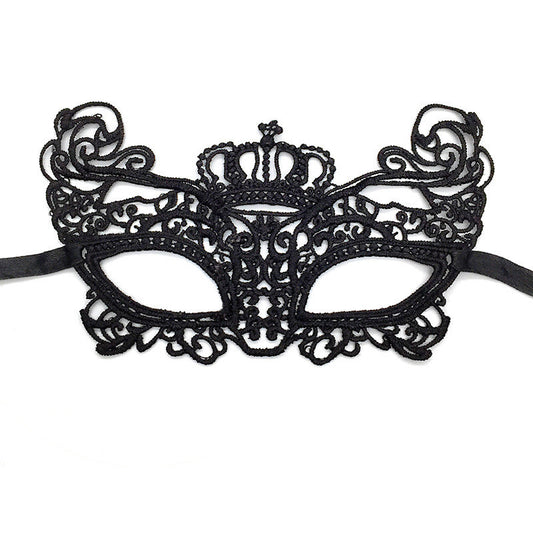 Halloween Half-Face Blindfold – Mysterious Mask