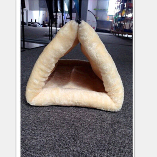 Cozy Cat Tunnel Bed with Crinkle Sound