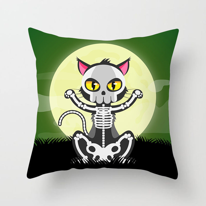 Halloween Decorative Pillowcase 45×45cm