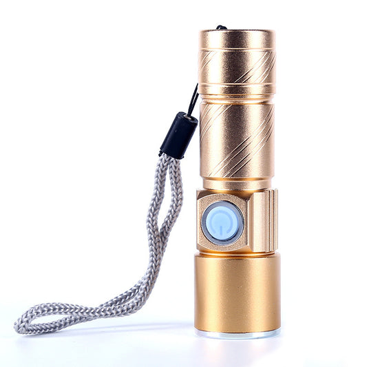 High-Power LED Hunting & Camping Flashlight