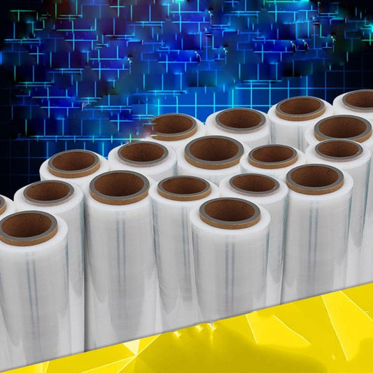 Waterproof, moisture-proof, dust-proof plastic film for packing.