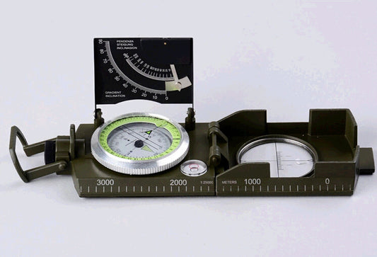 Multi-Function Slope Compass – Hiking & Navigation Tool