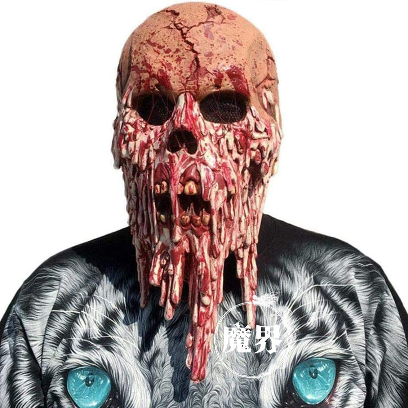 Halloween Horror Mask – Latex Pullover Headgear