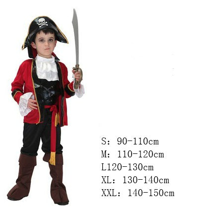 Halloween Children’s Pirate Costume – Fun Dress-Up