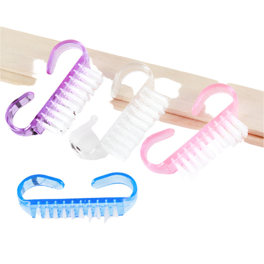 Nail Cleaning Brushes – Soft Dust Remover Tool Set