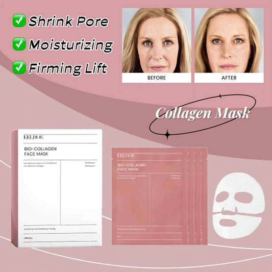 Collagen Face Mask – Hydrating & Firming Care