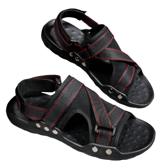 Men’s Roman Sandals – Breathable Summer Comfort