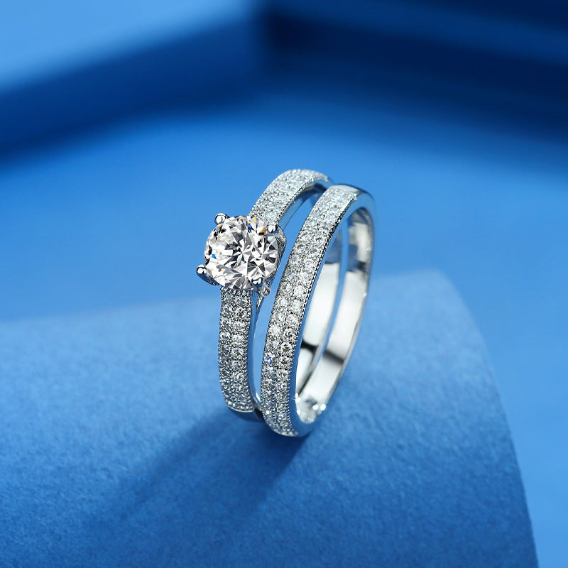 European And American Fashion Ring Set