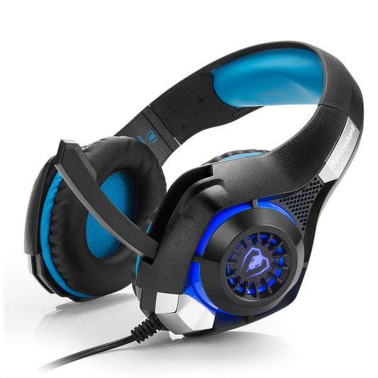 Beexcellent Stereo Gaming Headset with Mic & LED Light – PS4 & PC