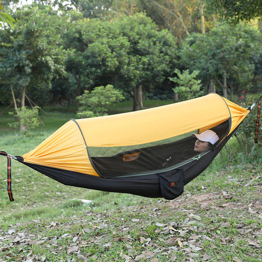 Outdoor Camping Hammock with Mosquito Net
