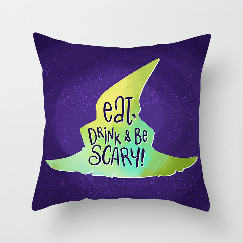 Halloween Decorative Pillowcase 45×45cm