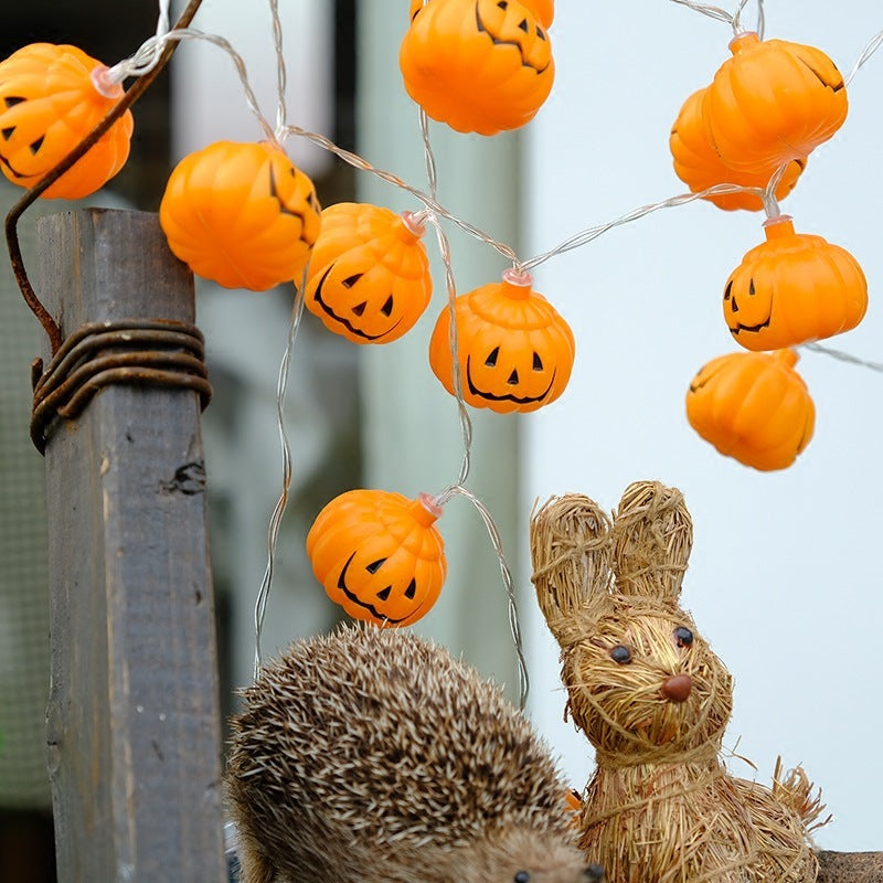 Halloween LED Pumpkin String Lights