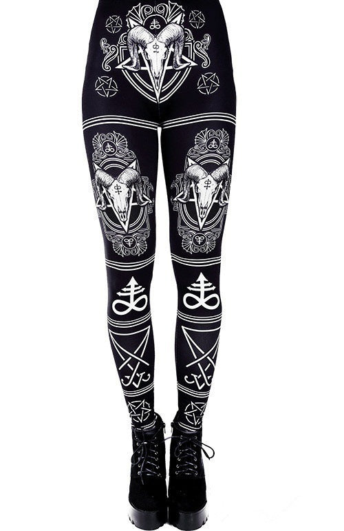 Women's Halloween Print Yoga Pants – Comfortable Fit