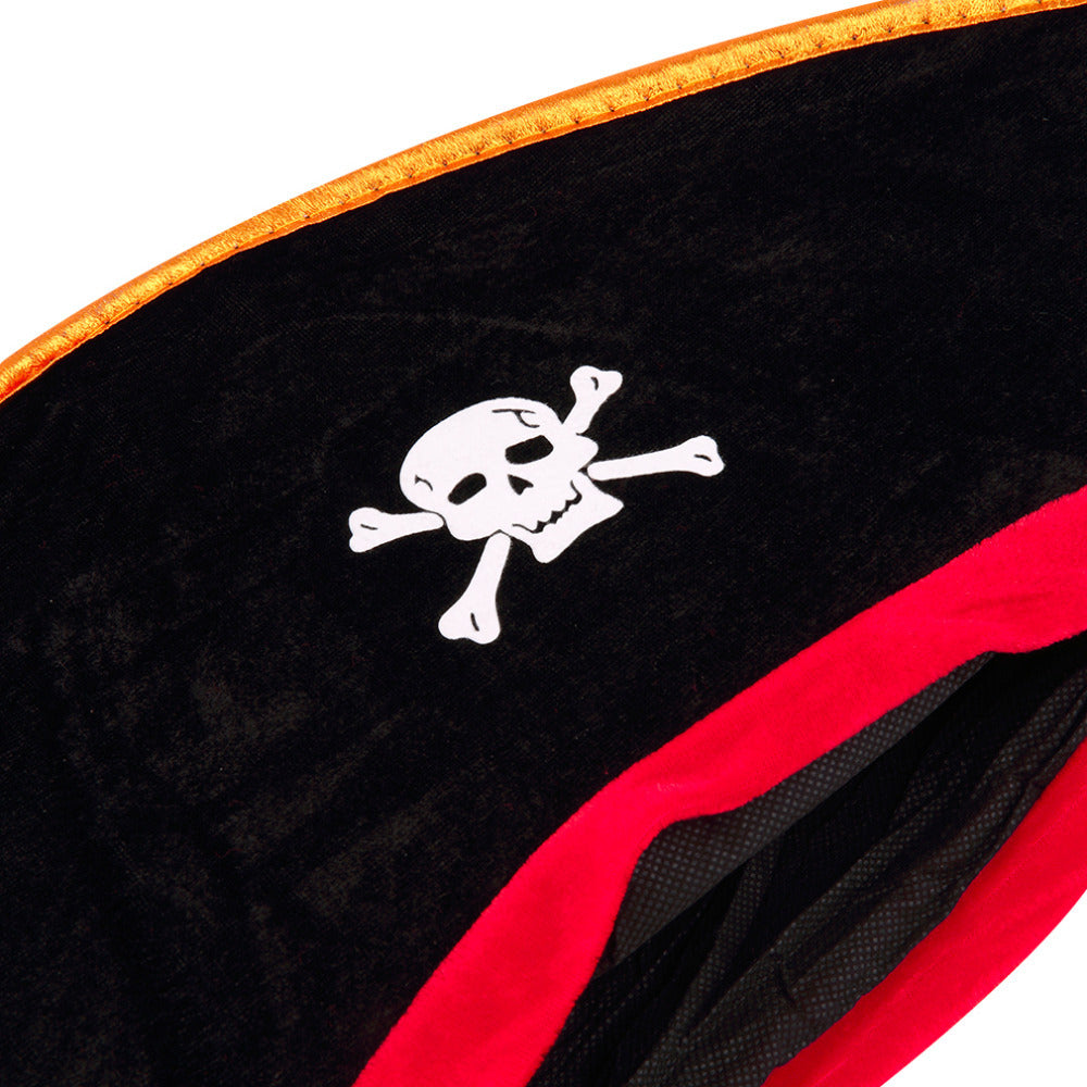 Pirate Skull Hat – Halloween & Party Cosplay
