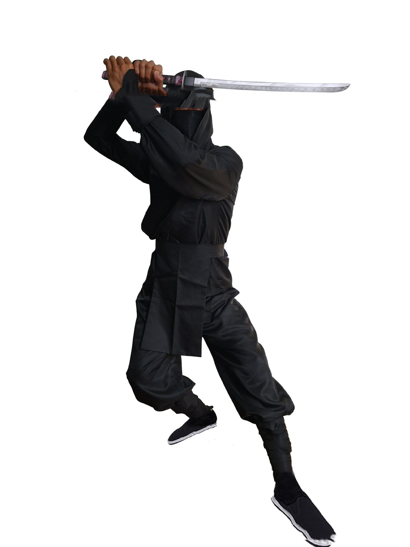 Japanese Samurai Cosplay Costume – Halloween Outfit