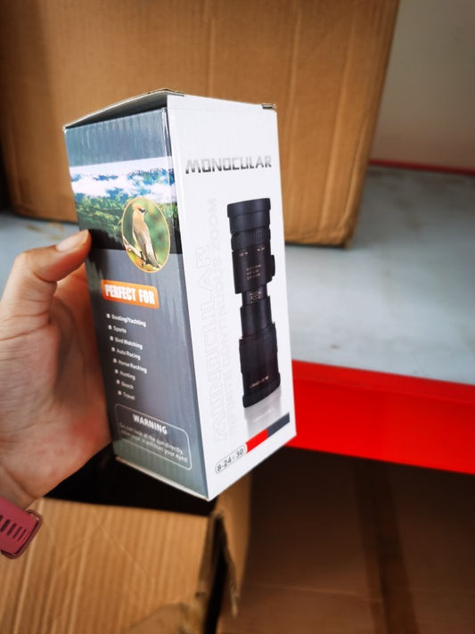 Compact 8-24x30 Zoom Spotting Telescope