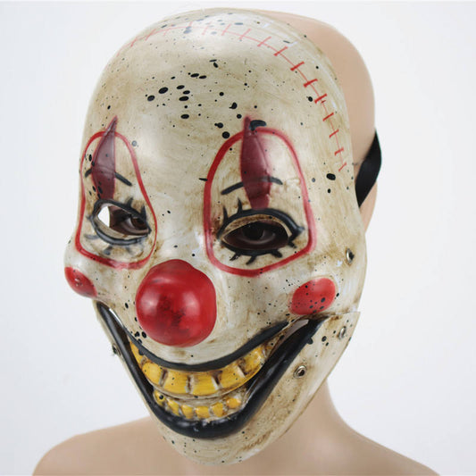 Halloween Scary Clown Mask – Full Head Costume