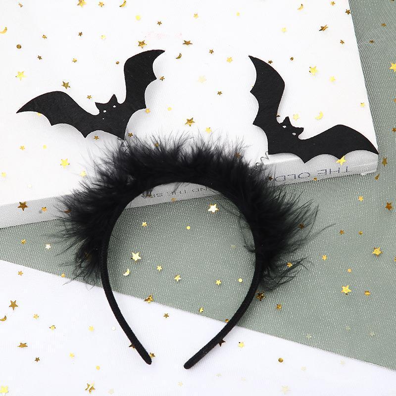 Halloween Black Bat Headband – Fun & Cute