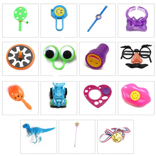 Birthday Toy Set – Ages 4 to 6(120-Piece)