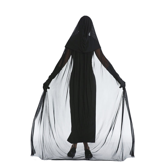 Halloween Vampire Witch Cloak – Costume Set