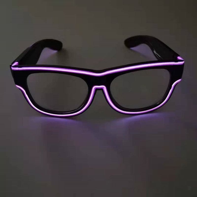 Luminous Party Glasses – Flashing LED Fun