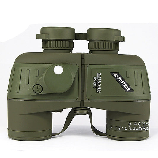 High-Power 10x50 Telescope with Compass – Night Vision