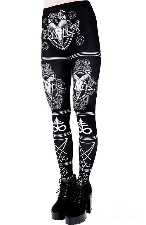 Women's Halloween Print Yoga Pants – Comfortable Fit