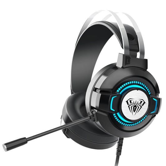 Noise-Canceling Gaming Headset with Virtual 7.1 Sound