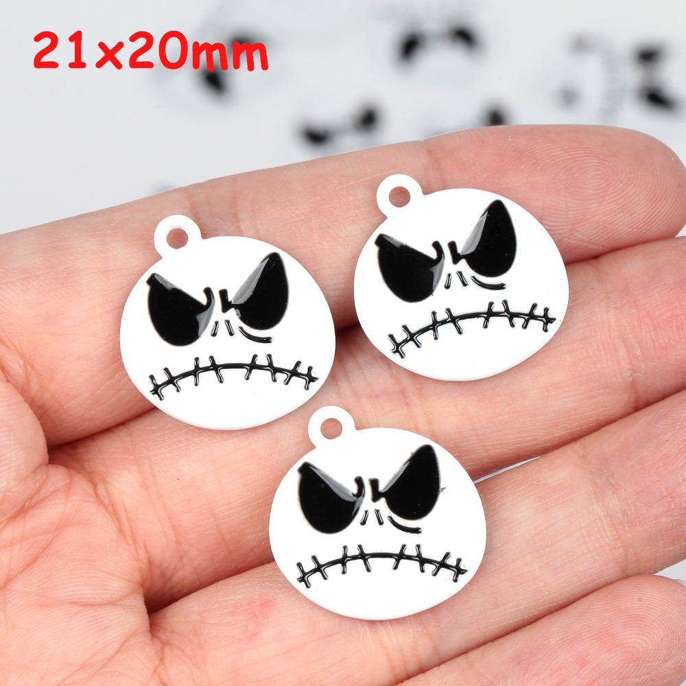 Halloween DIY Pendant Accessories – Set of 10