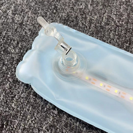 Portable Inflatable LED Camping Lantern – USB Rechargeable