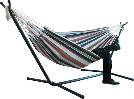 Canvas Camping Hammock – Double Widened Chair