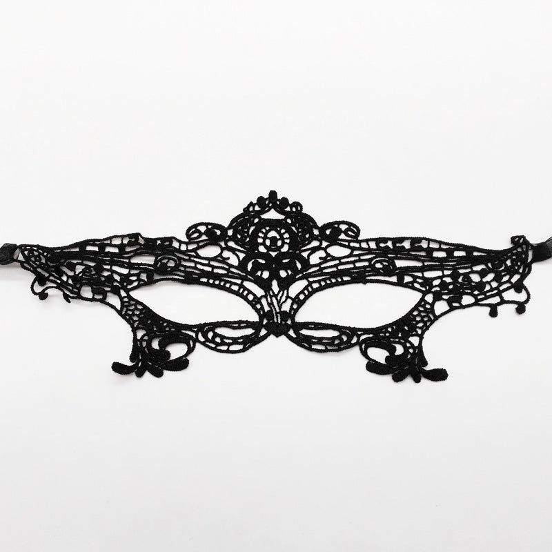 Lace Eye Mask – Prom & Festival Party Accessory