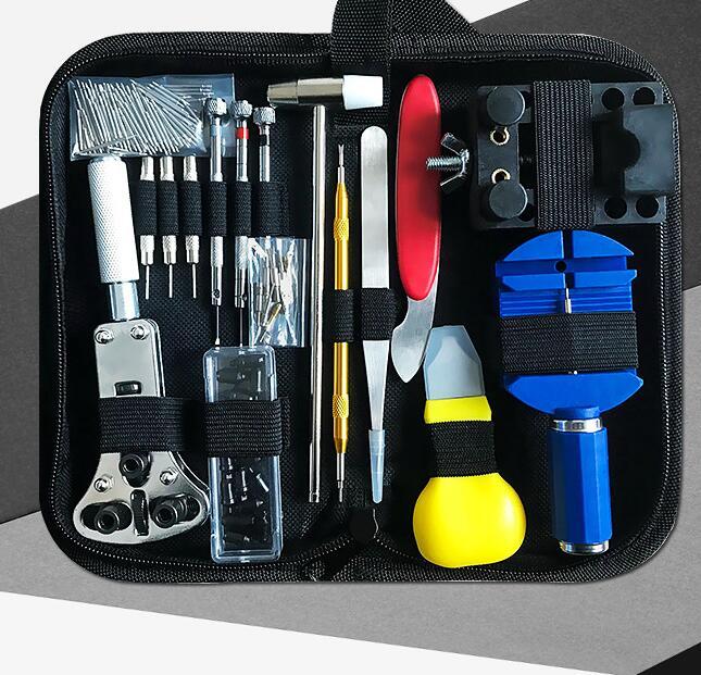 147-Piece Watch Repair Tool Kit – Home Use