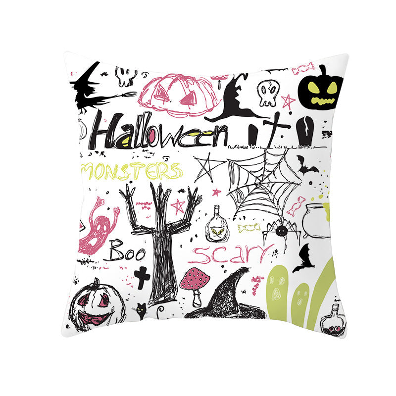 Halloween Decorative Pillowcase 45×45cm