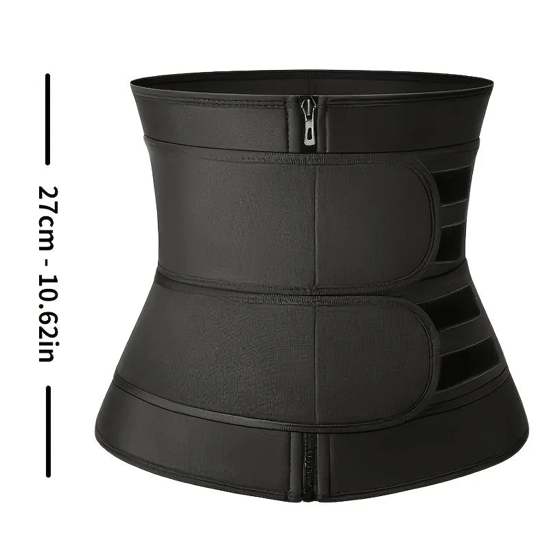 Adjustable Waist Trainer Belt Shapewear Sweat Fat Burning Wrap