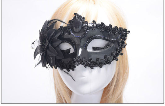 Halloween Venice Princess Ball Mask – Multi Colors
