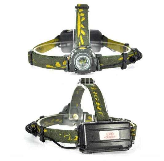 Aluminum Alloy Retractable Outdoor Headlamp