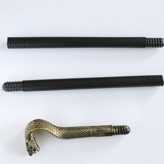 Halloween Skull Scepter – Kids’ Toy Prop