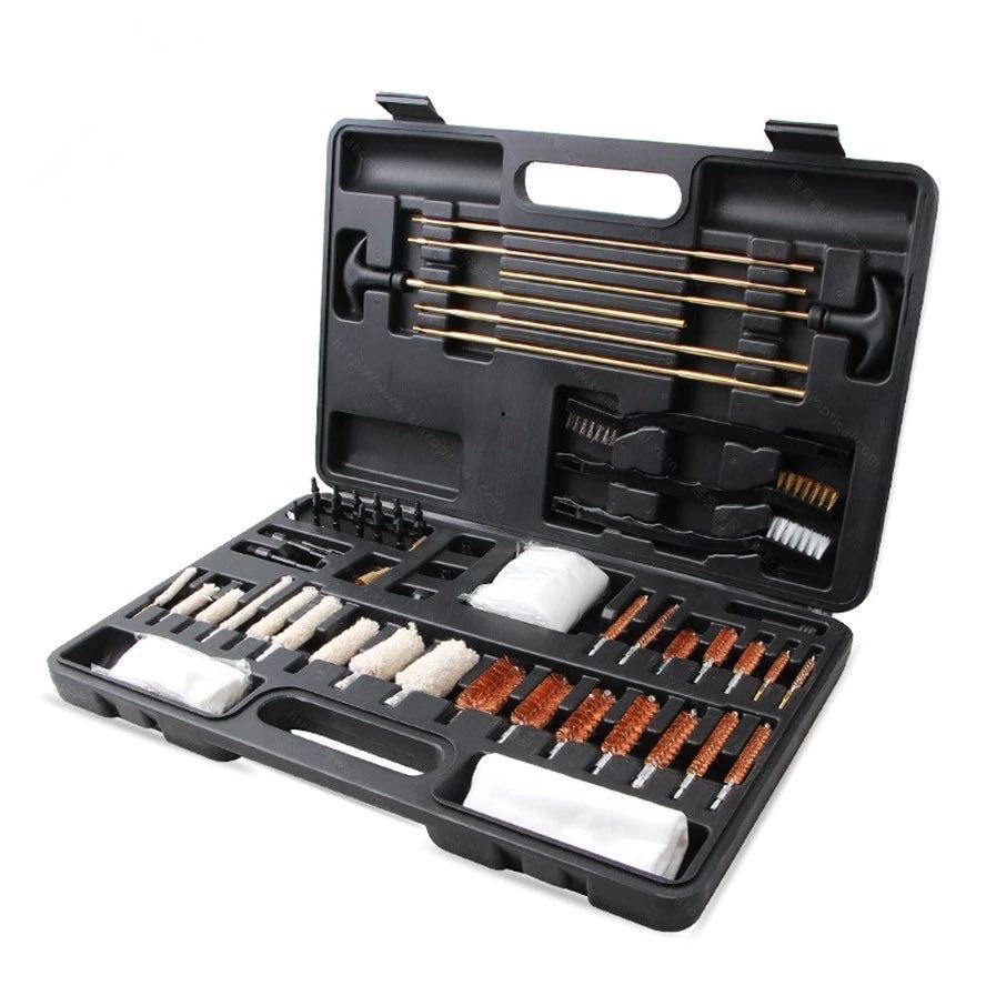 Gun Cleaning Kit – Pro-Grade Brush Set(62-Piece)