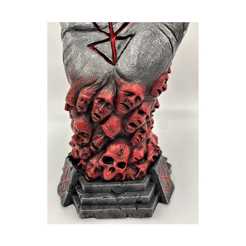 Handmade Resin Halloween Decoration – Furious Hand