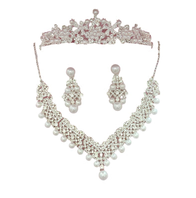 Wholesale Bridal Jewelry Set – Necklace, Earrings & Accessories