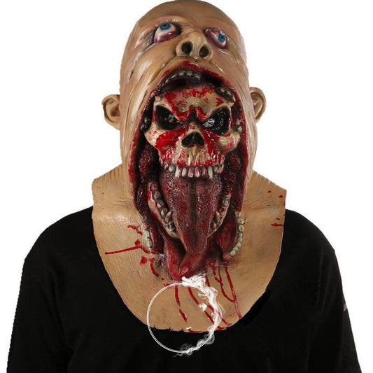 Halloween Horror Mask – Latex Pullover Headgear