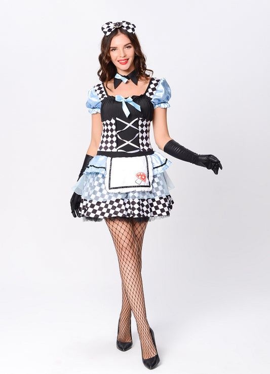 Halloween Fantasy Alisha Costume Dress – Blue