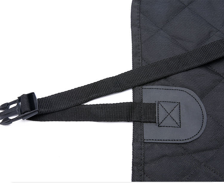 Dog Car Seat Cover – Waterproof Hammock with Mesh