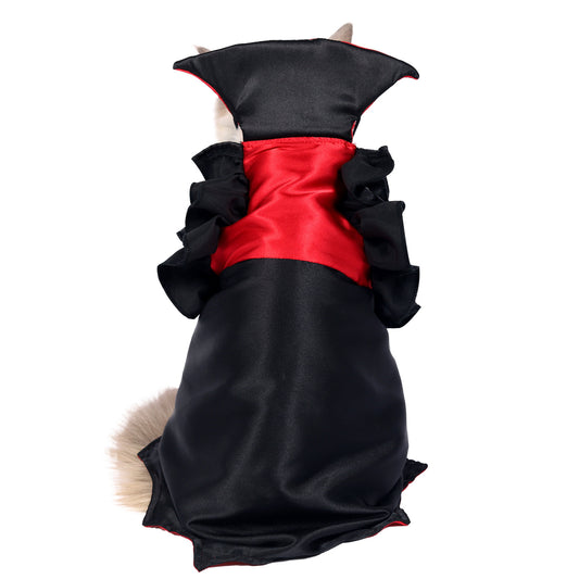 Cat Halloween Vampire Costume – Pet Outfit