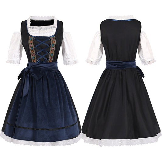 German Maid Halloween Costume – Unisex Dress