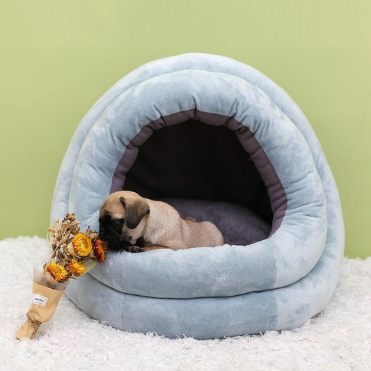 Cozy Pet Bed – Small & Large Dogs & Cats Nest