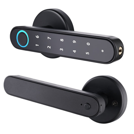 Spherical Graffiti Smart Password Lock – Secure & Stylish