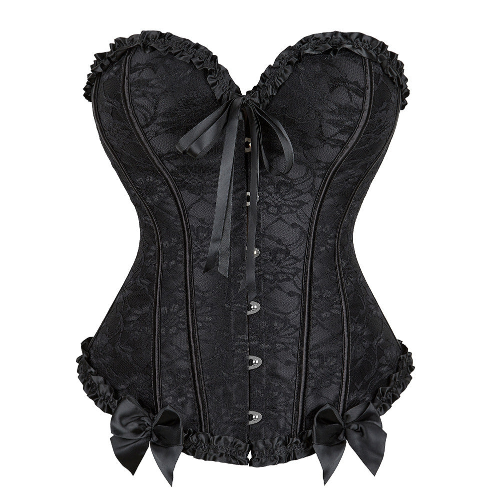 Women’s Halloween Lace Corset – Shaping & Stylish